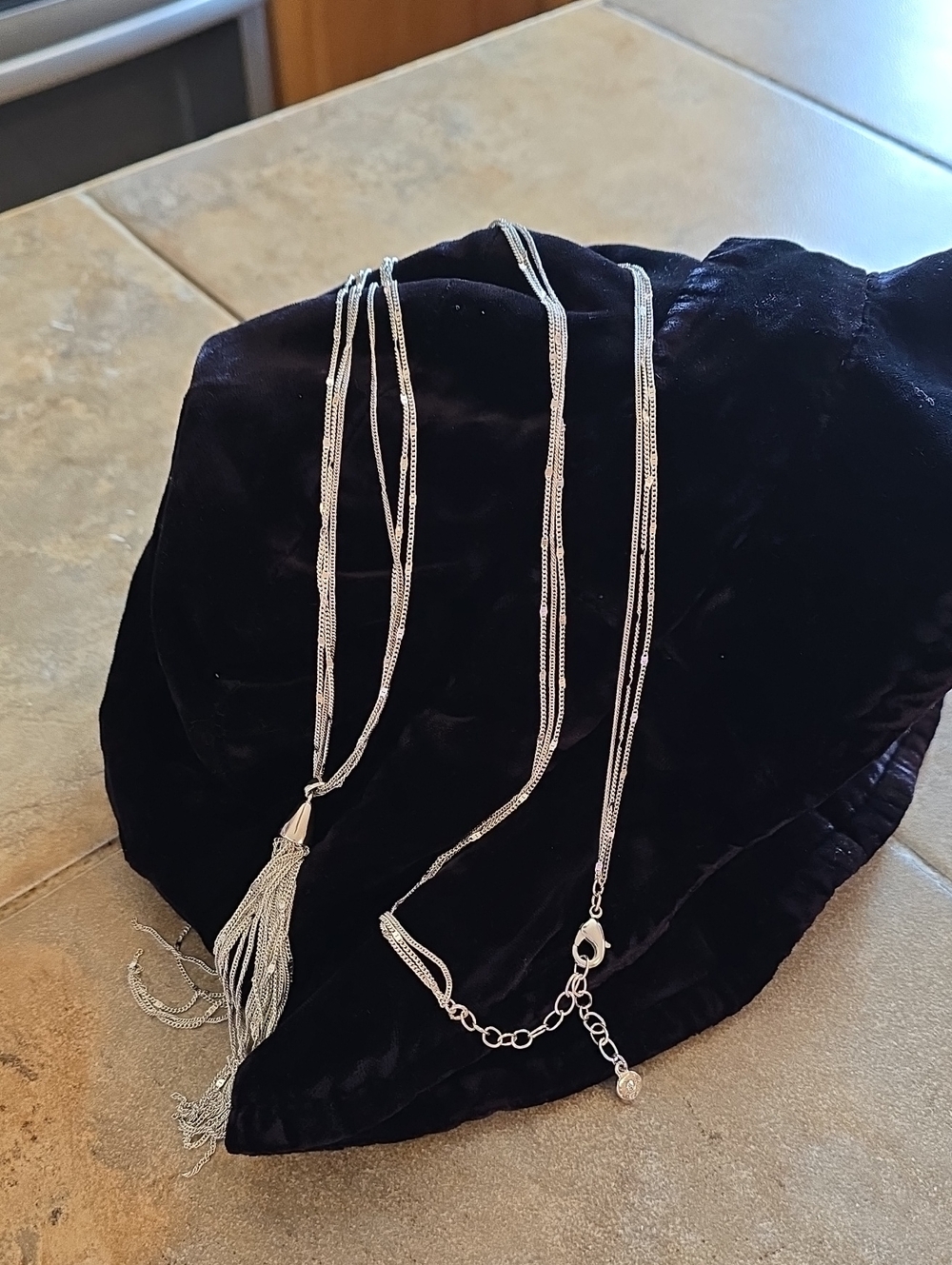 Custom Long Necklace - Picture 2 of 5